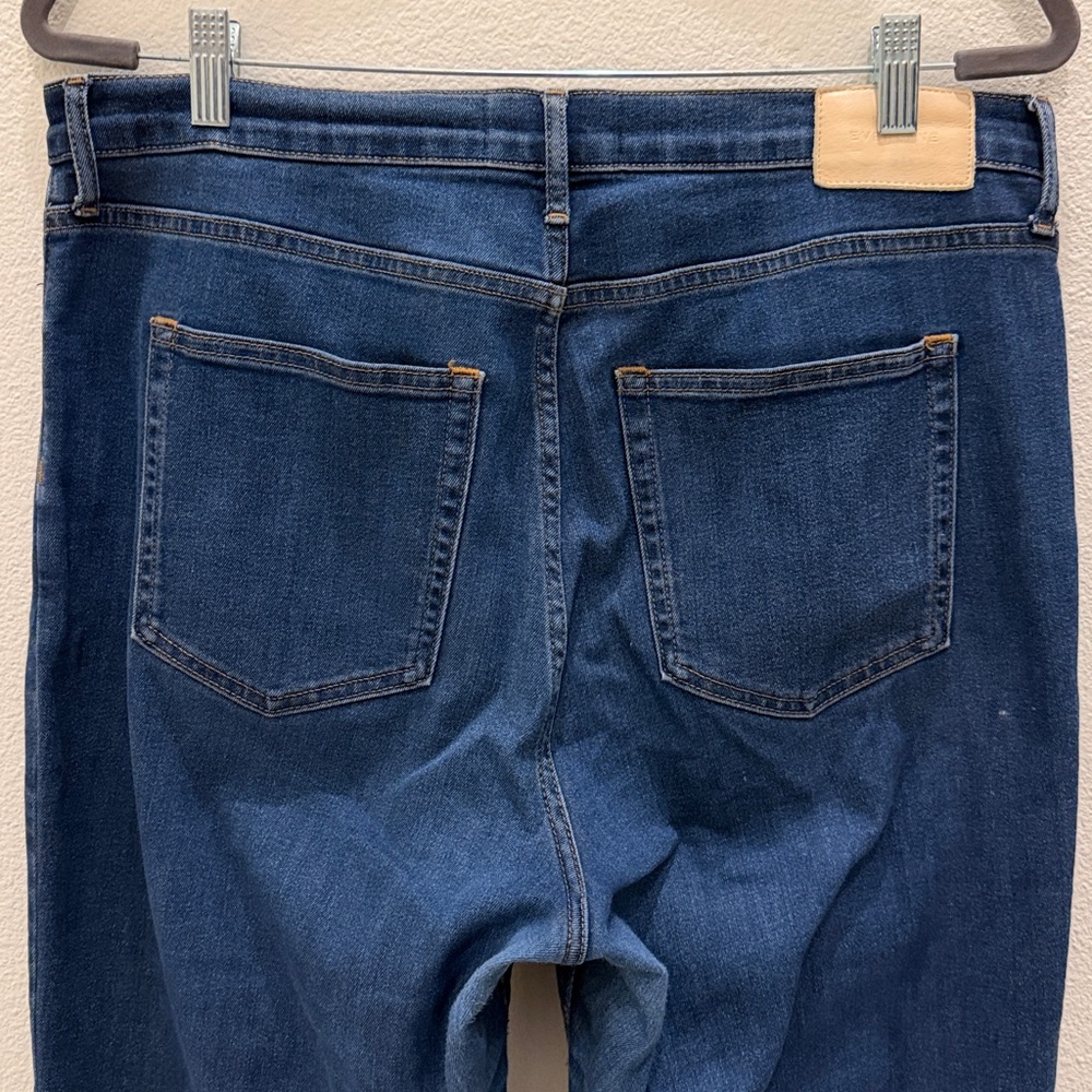 Everlane High Rise Flare Jean Size 32 Regular - Picture 6 of 12